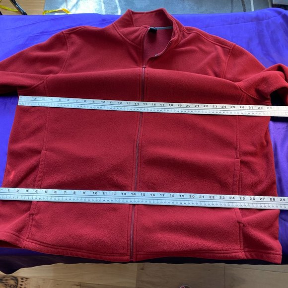 πStarter Women's Track & Active Jackets- Polar Fleece Pullover with Pockets - Picture 10 of 15